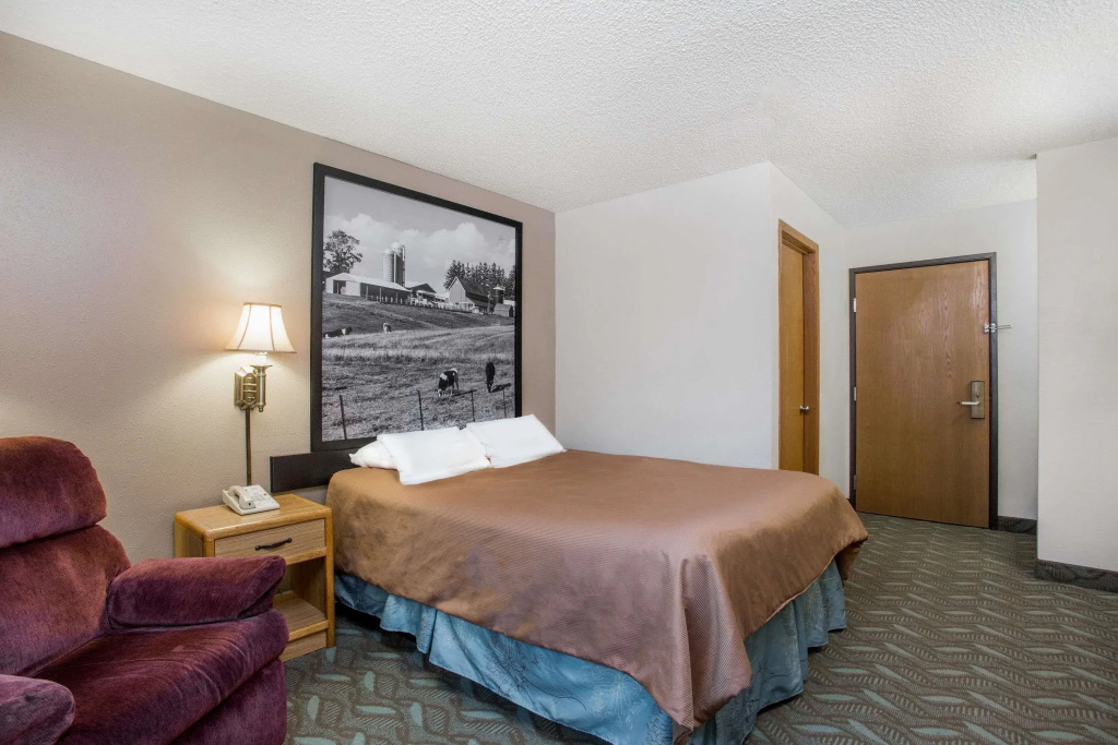 Standard Double room (full double bed)