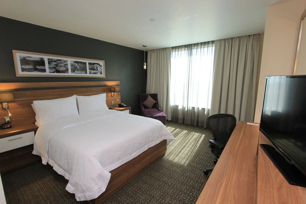 Hampton Inn by Hilton Leon Guanajuato - Chambres