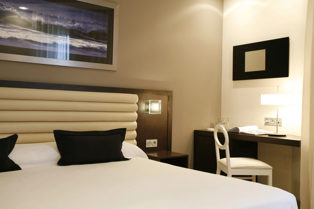 Hotel Bienestar Moaña - Chambres