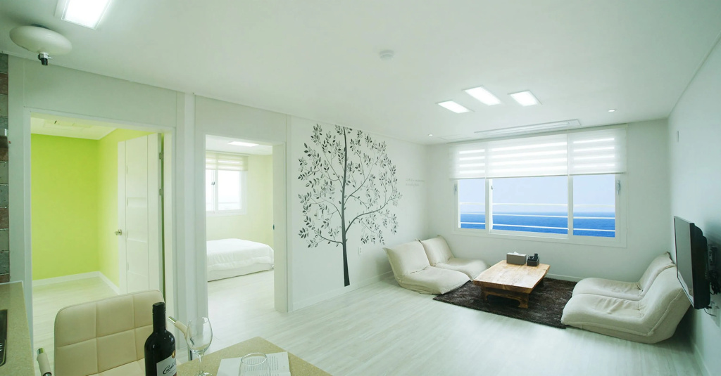 Jeju Saint House - Chambres