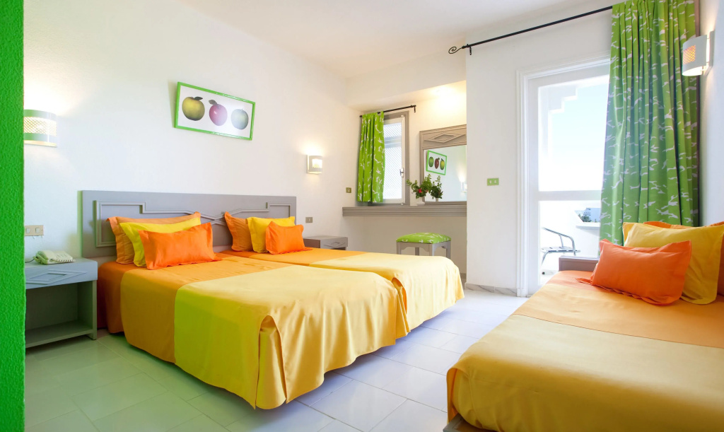 Le Zenith Hotel - Chambres