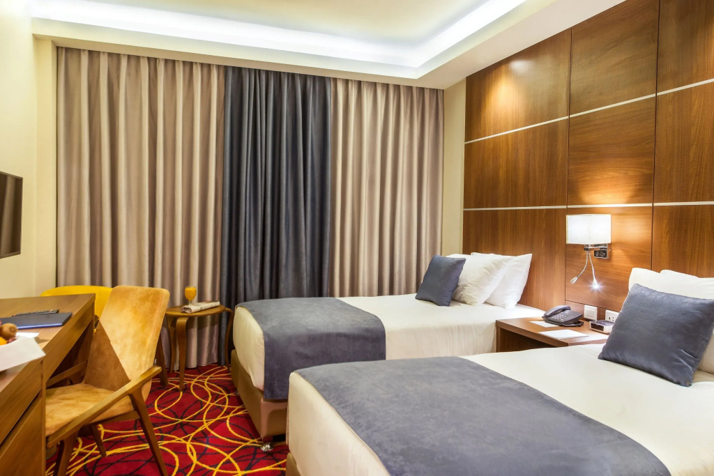 Deluxe Double room (twin beds)
