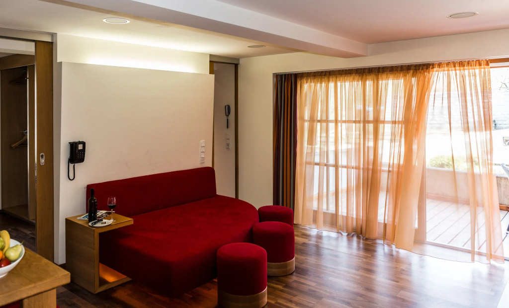 Baby & Kinder Bio-Resort Ulrichshof - Chambres