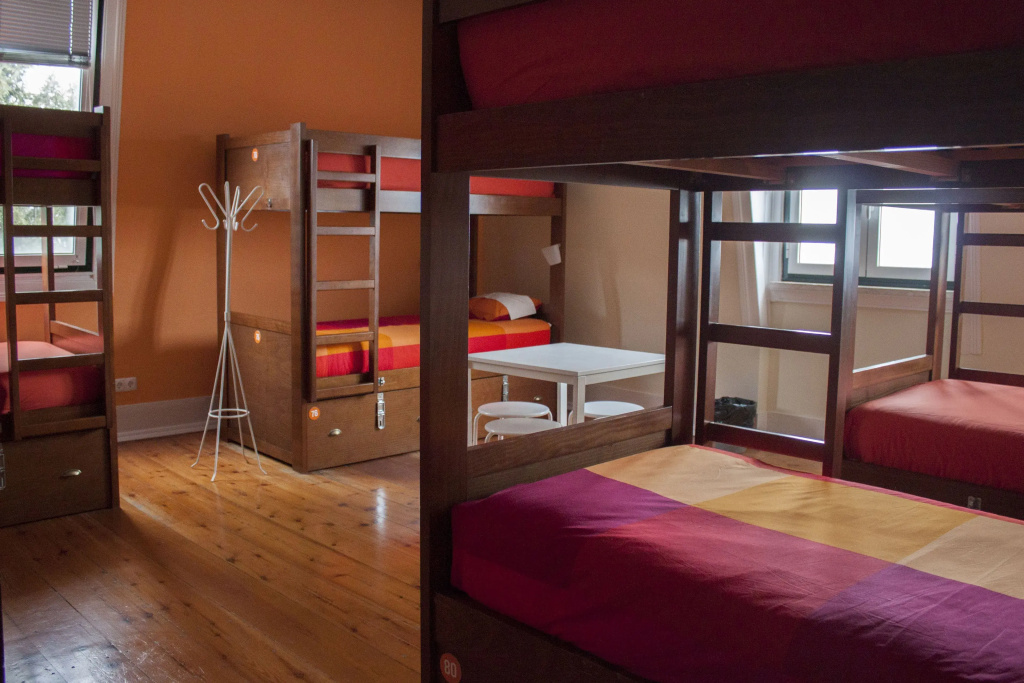 Bed in Dorm