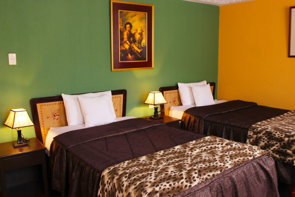 Standard Double room (twin beds)