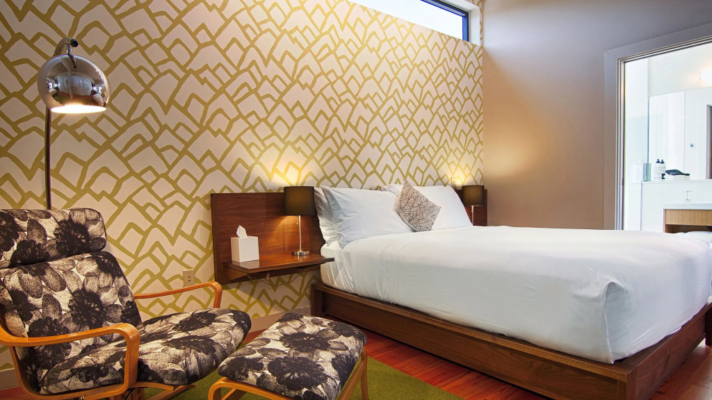 Heywood Hotel - Chambres