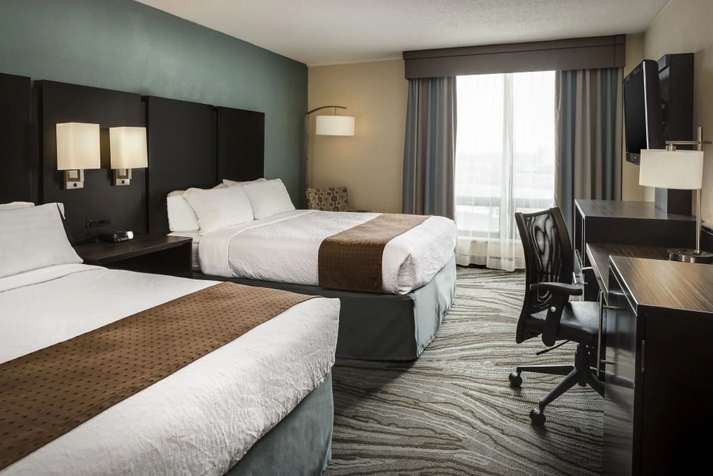 Holiday Inn Rock Island by IHG - Chambres