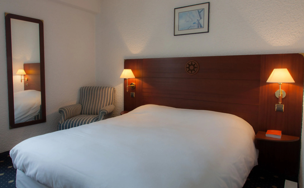 Hôtel Le Yachtman, The Originals Collection - Chambres