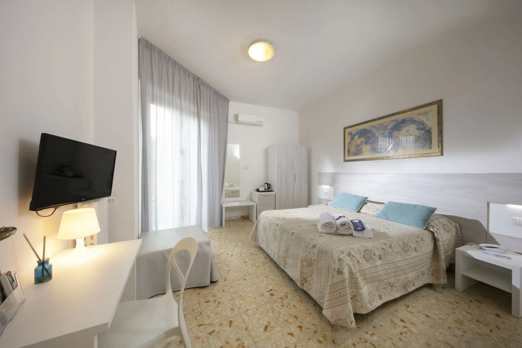 Hotel Minerva - Chambres
