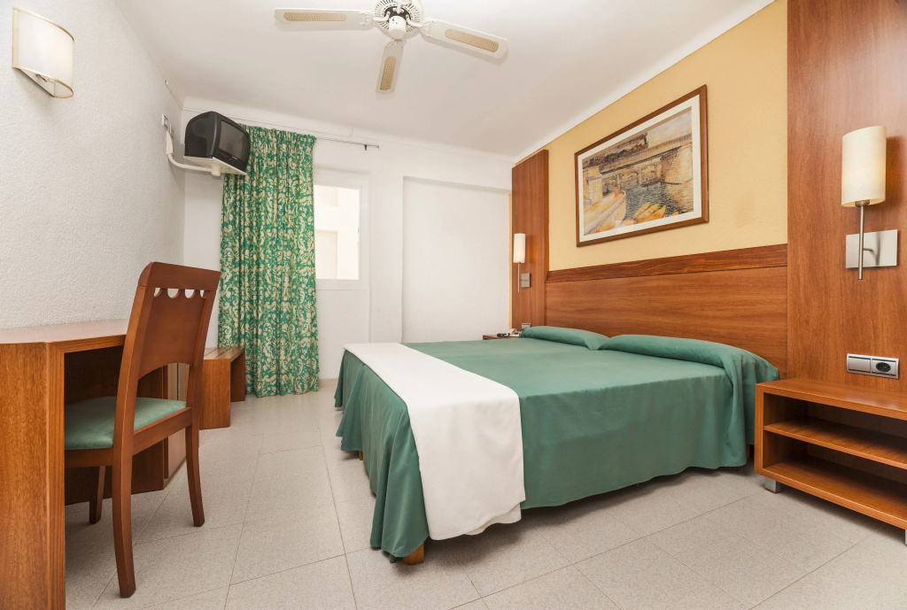 Standard Double room (full double bed)