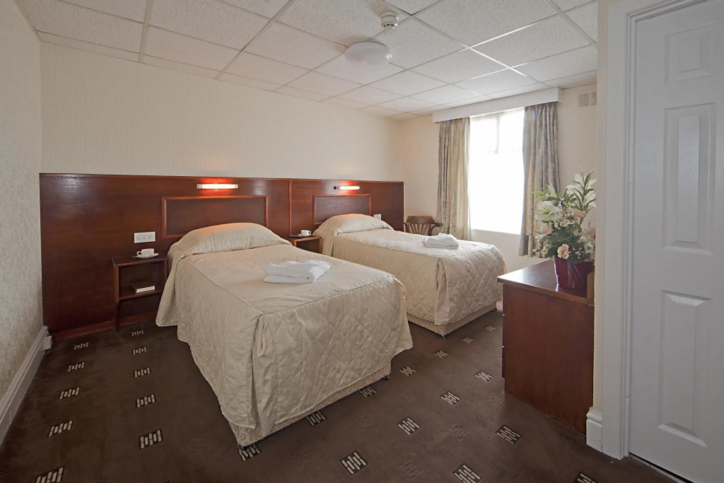 Standard Double room (twin beds)