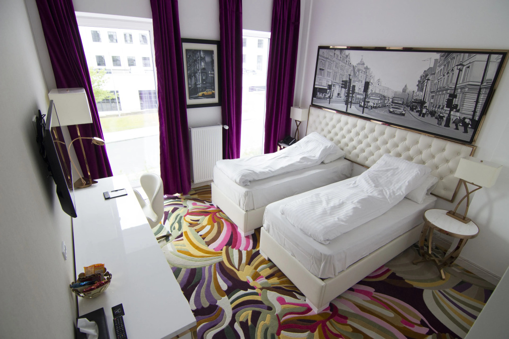 Standard Double room (twin beds)