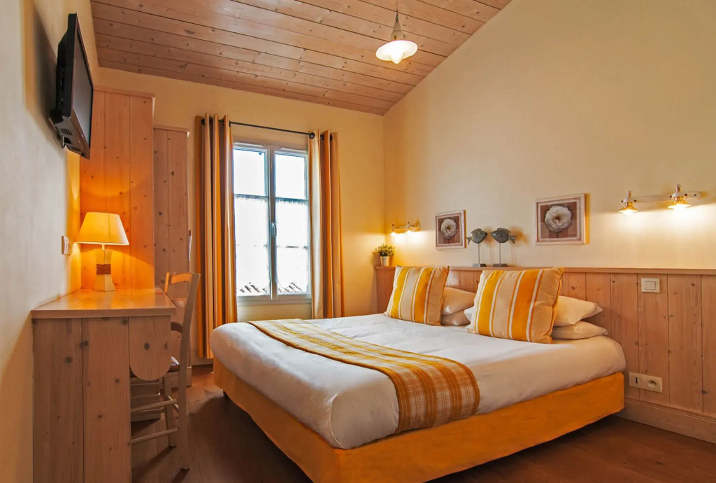Hôtel La Galiote En Ré - Chambres