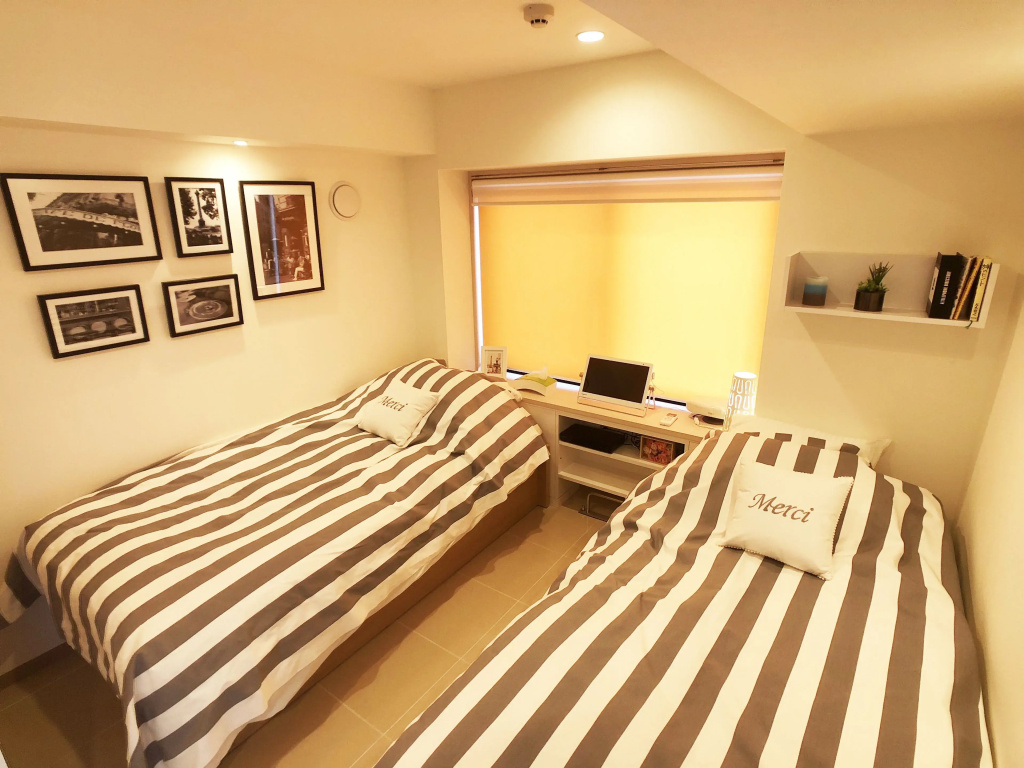 Standard Double room (twin beds)