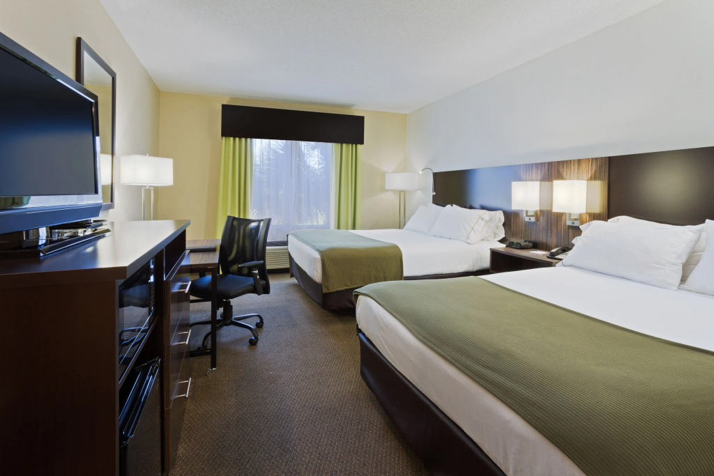 Holiday Inn Express Hotel & Suites New Tampa I-75 by IHG - Chambres