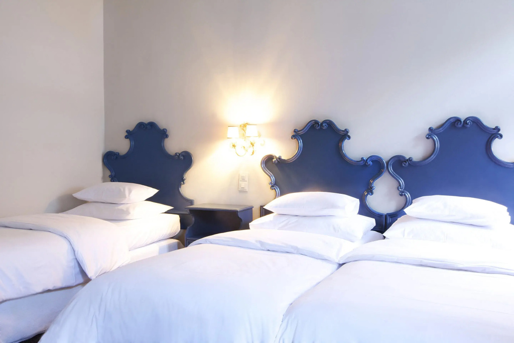 Hotel DAS REGINA - Chambres