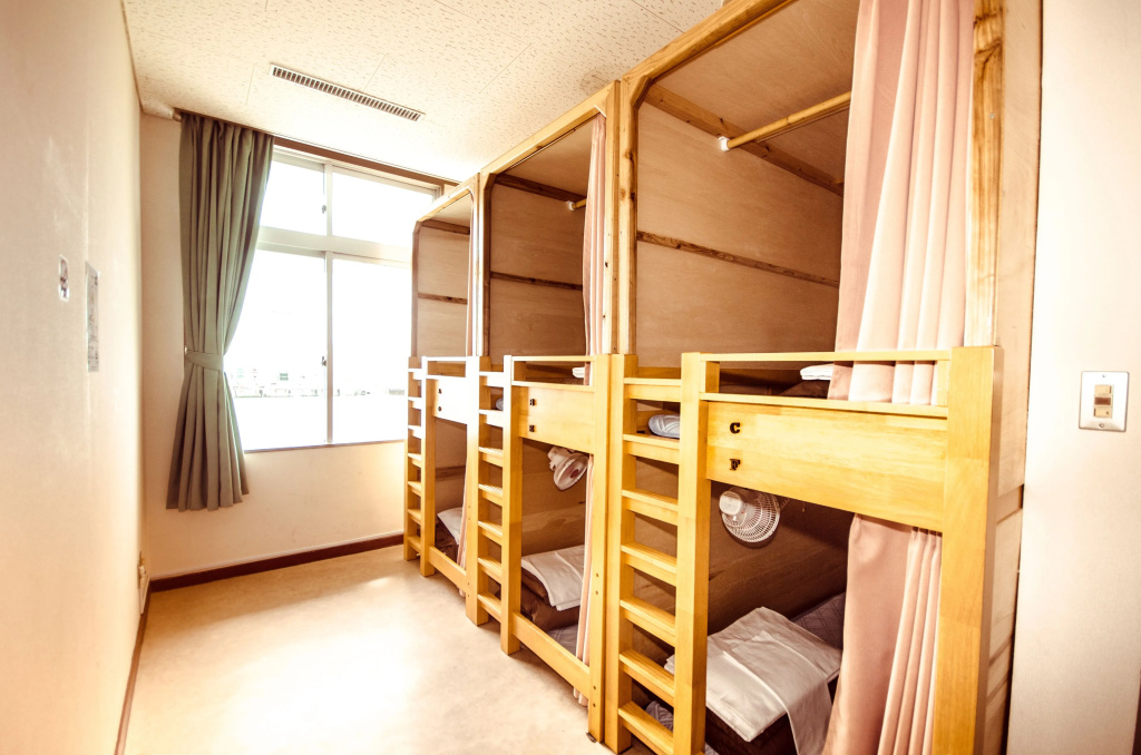 Bed in Dorm (female dorm)