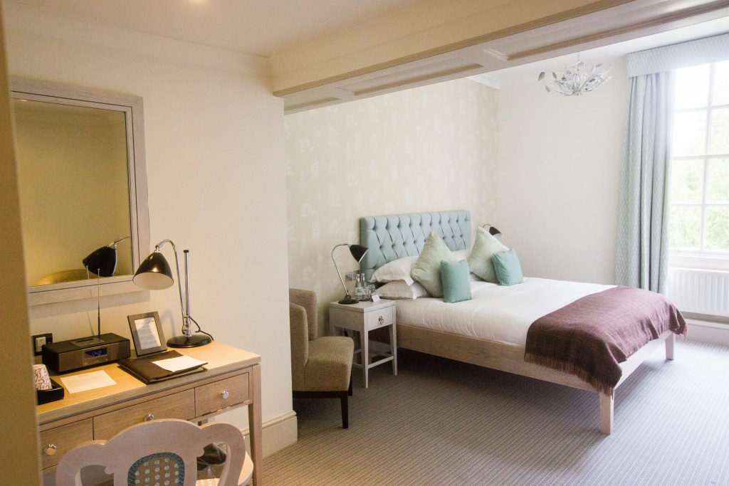 Deluxe Double room (full double bed)