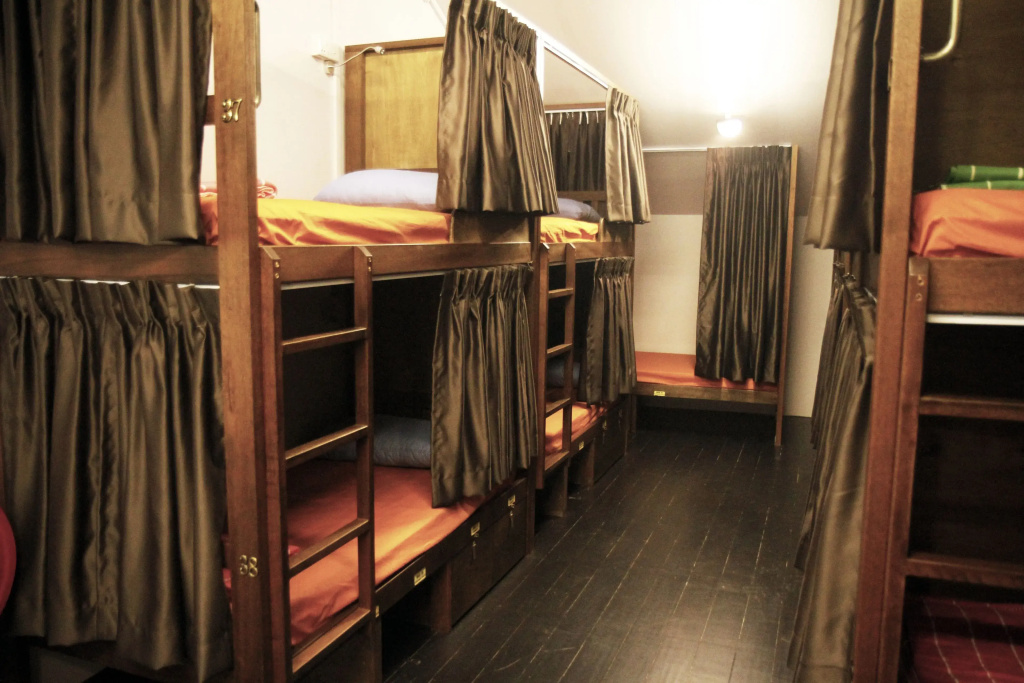Bed in Dorm