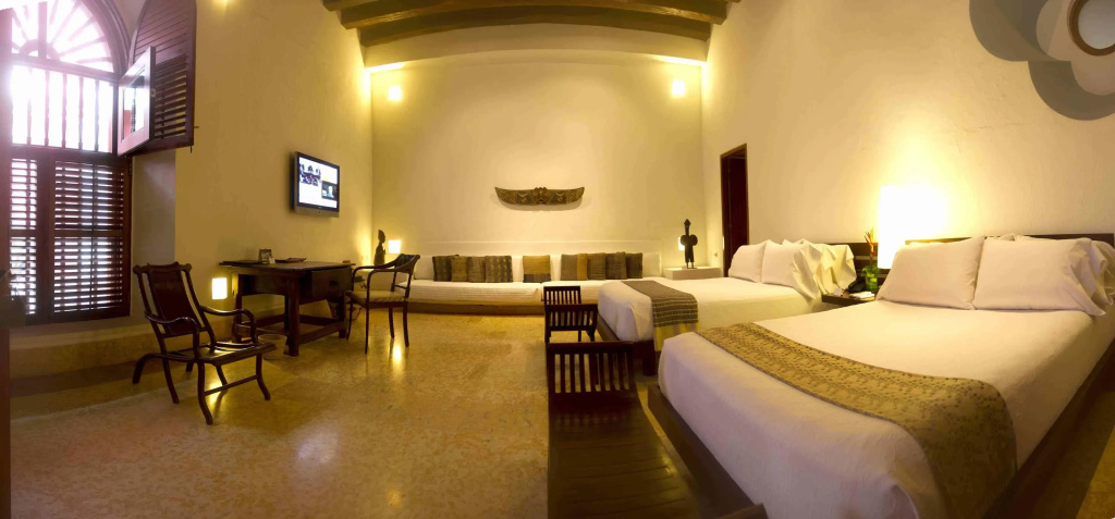 Hotel Quadrifolio - Chambres