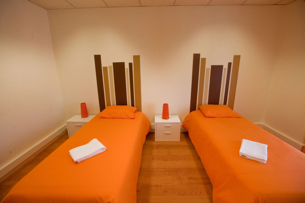 Standard Double room (twin beds)