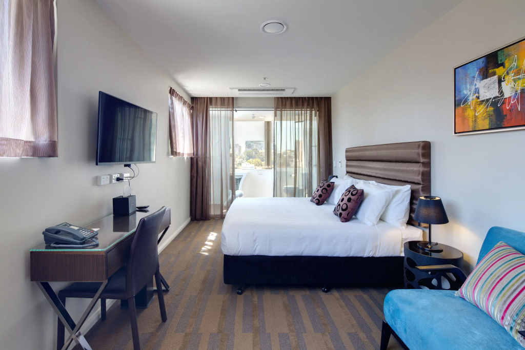 Standard Double room (full double bed)