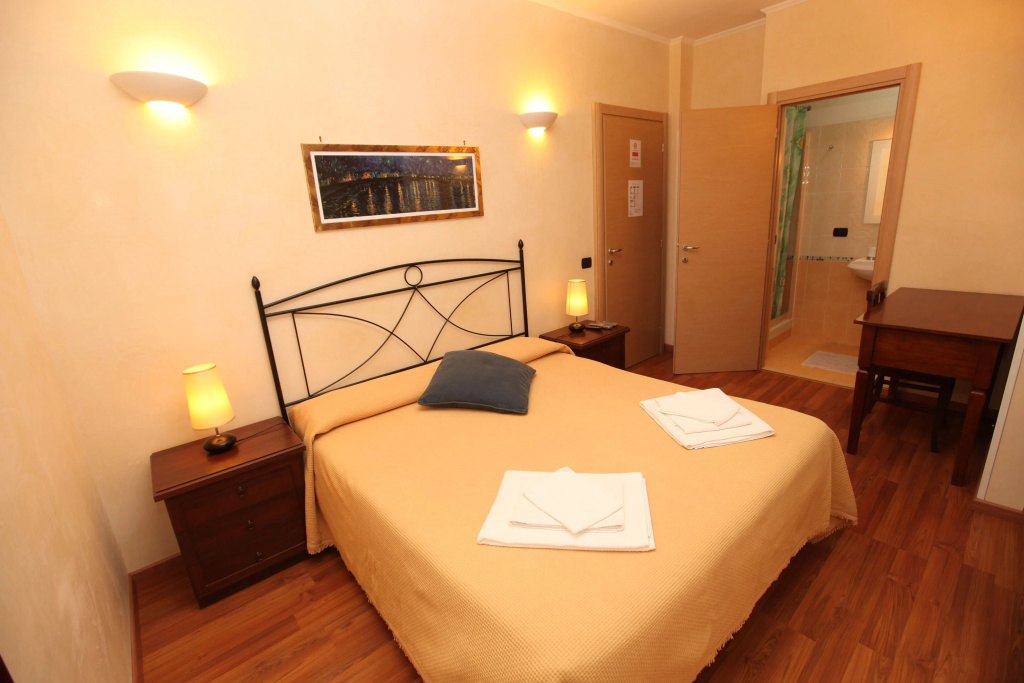 Standard Double room (full double bed)