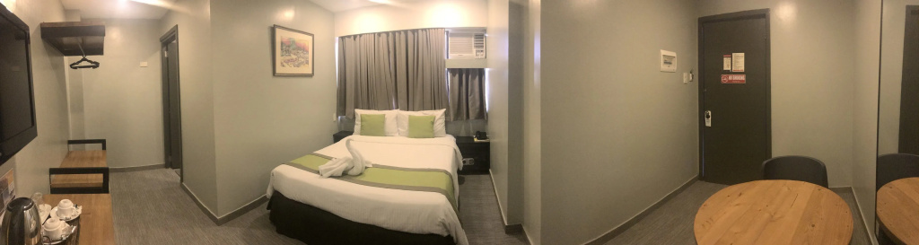 Superior Double room (full double bed)