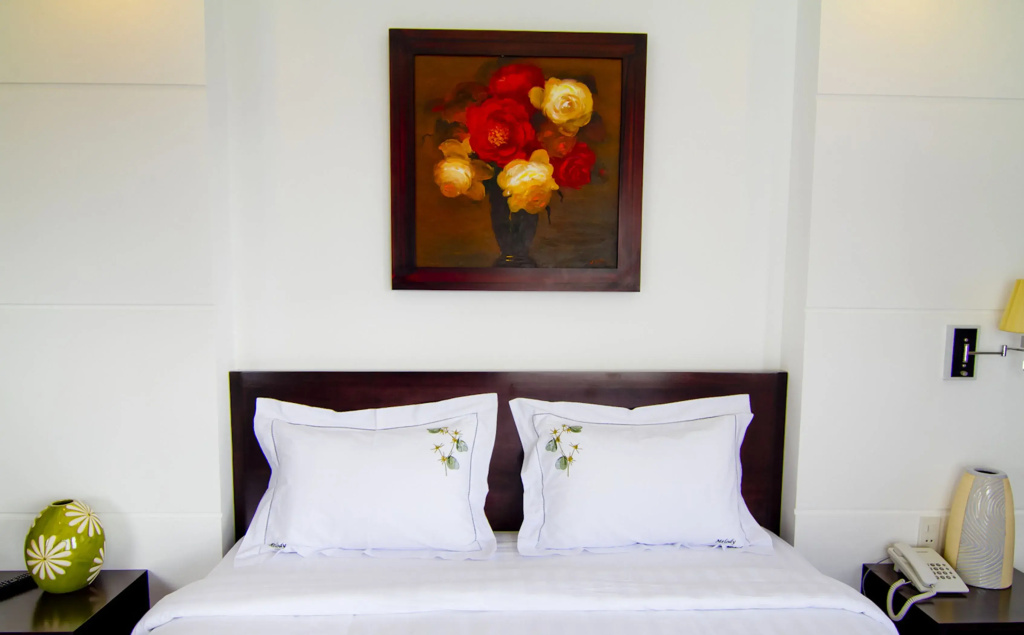 Deluxe Double room (full double bed)