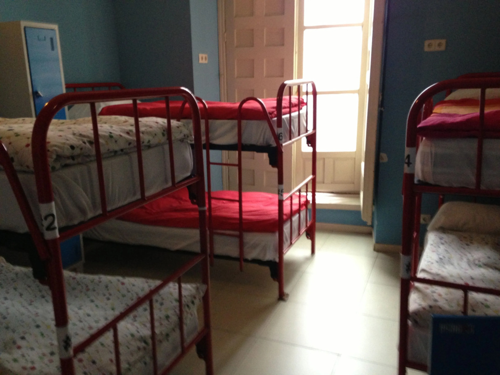Bed in Dorm