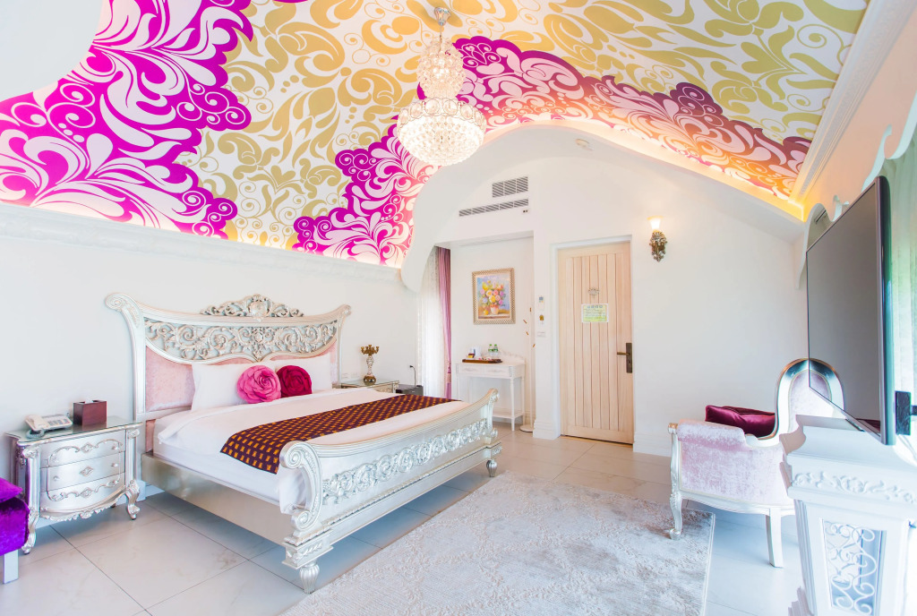 Luxury Double room with balcony full double bed