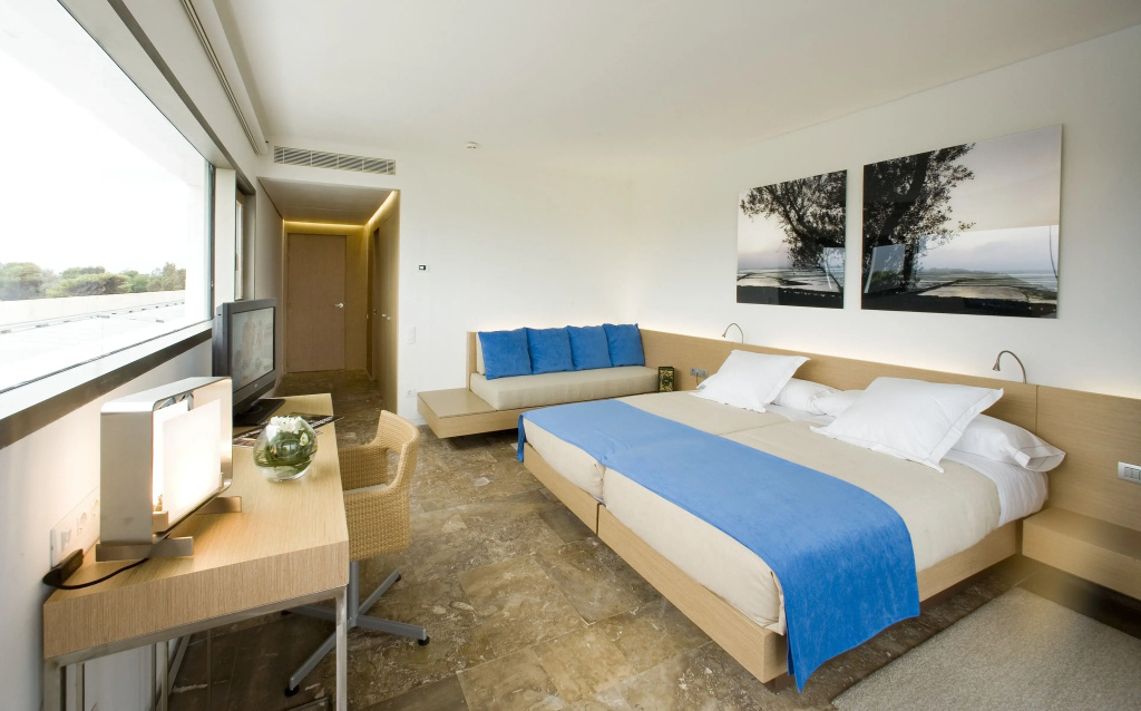 Parador de El Saler - Chambres