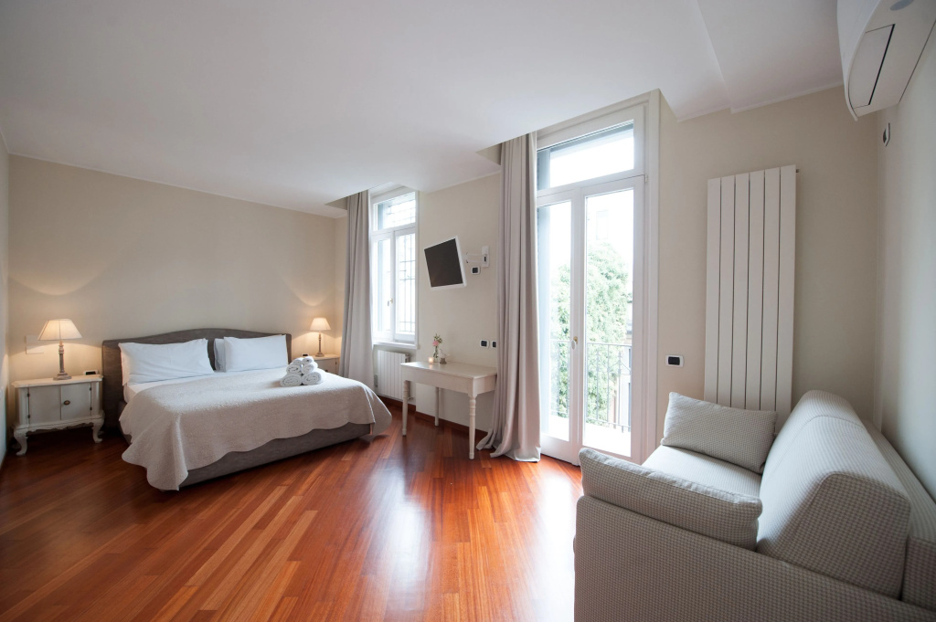Thea Monza - Chambres