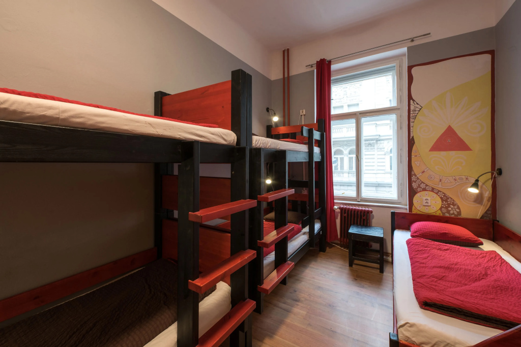 Bed in Dorm