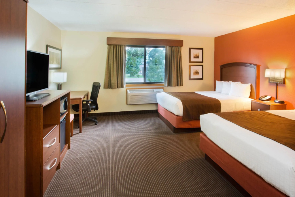 AmericInn by Wyndham Grand Forks - Chambres