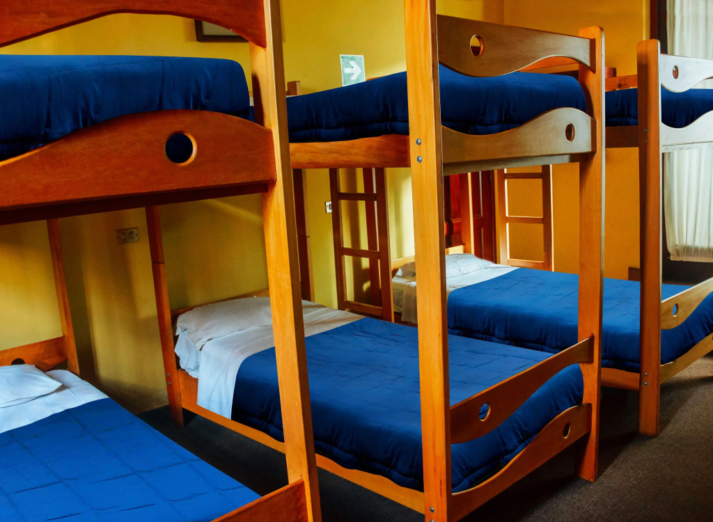 Bed in Dorm