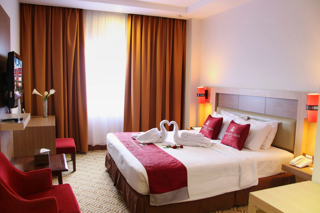 Abadi Hotel Malioboro Jogja - Chambres