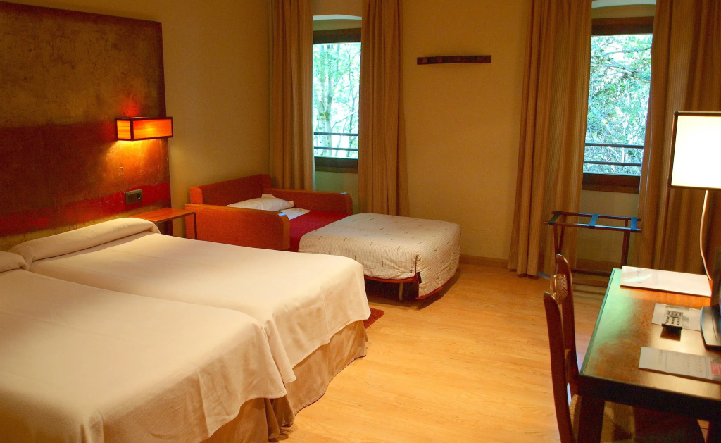 Hotel Santa Cristina - Chambres
