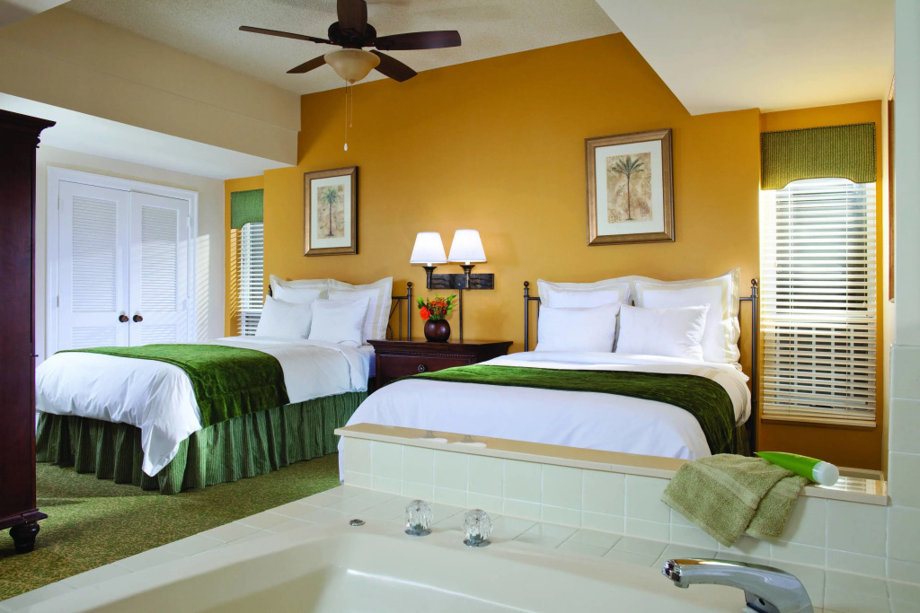 Marriott's Harbour Club - Chambres
