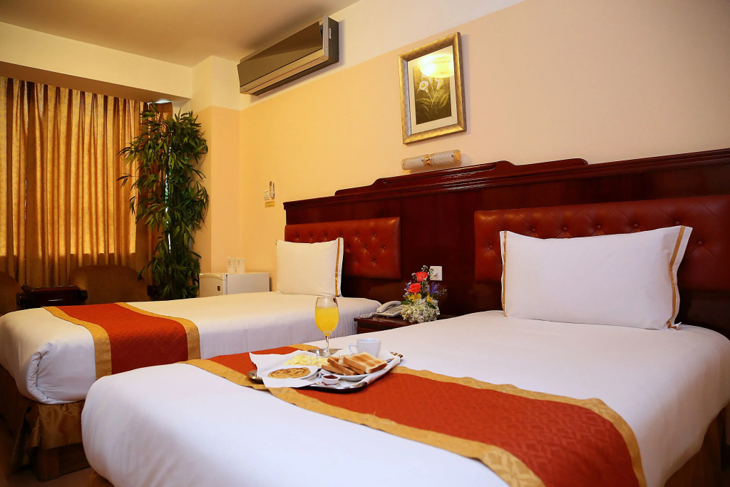 Standard Double room (twin beds)