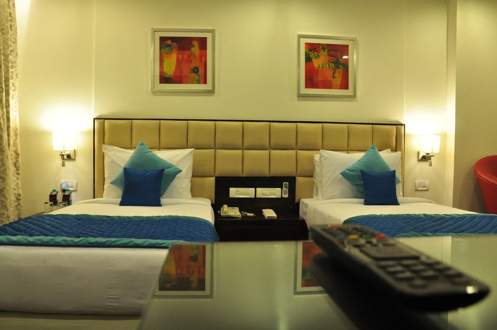 Hotel Blue Stone - Nehru Place - Chambres