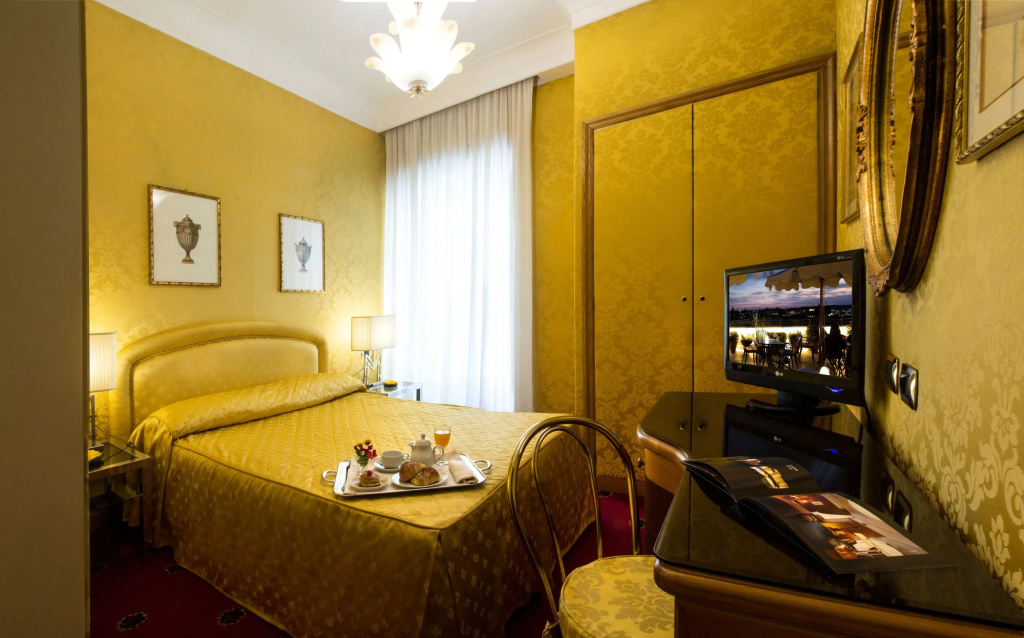 Economy (French Bed) Double room (full double bed)