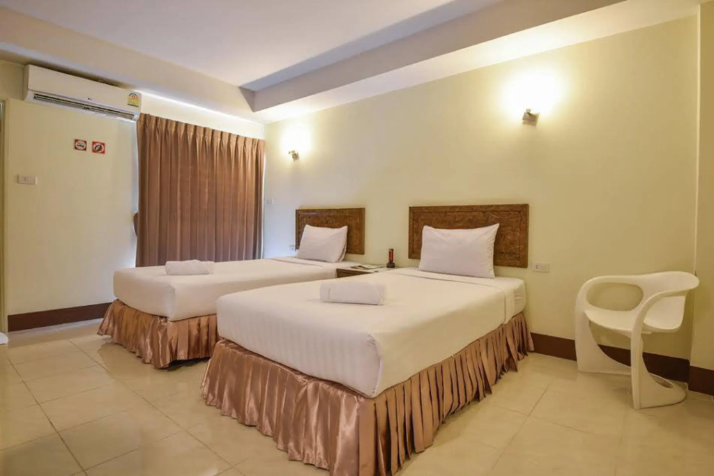 Standard Double room (twin beds)