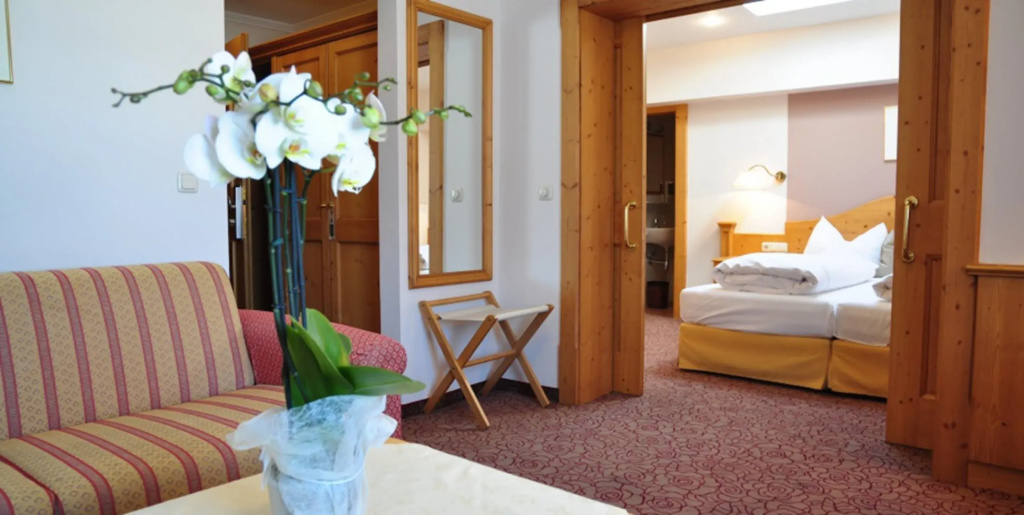 Hotel Alpenrose Kufstein - Chambres