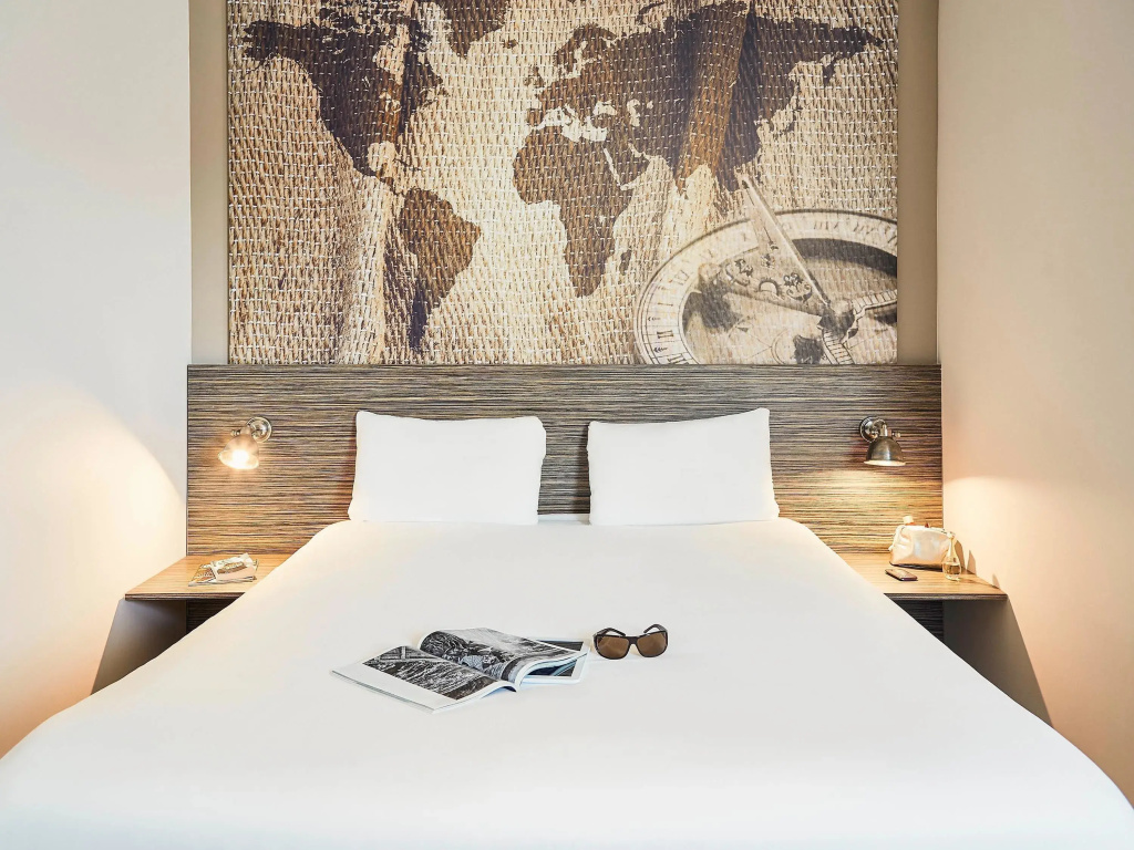 Ibis Styles Hyères Rooftop & Spa - Chambres