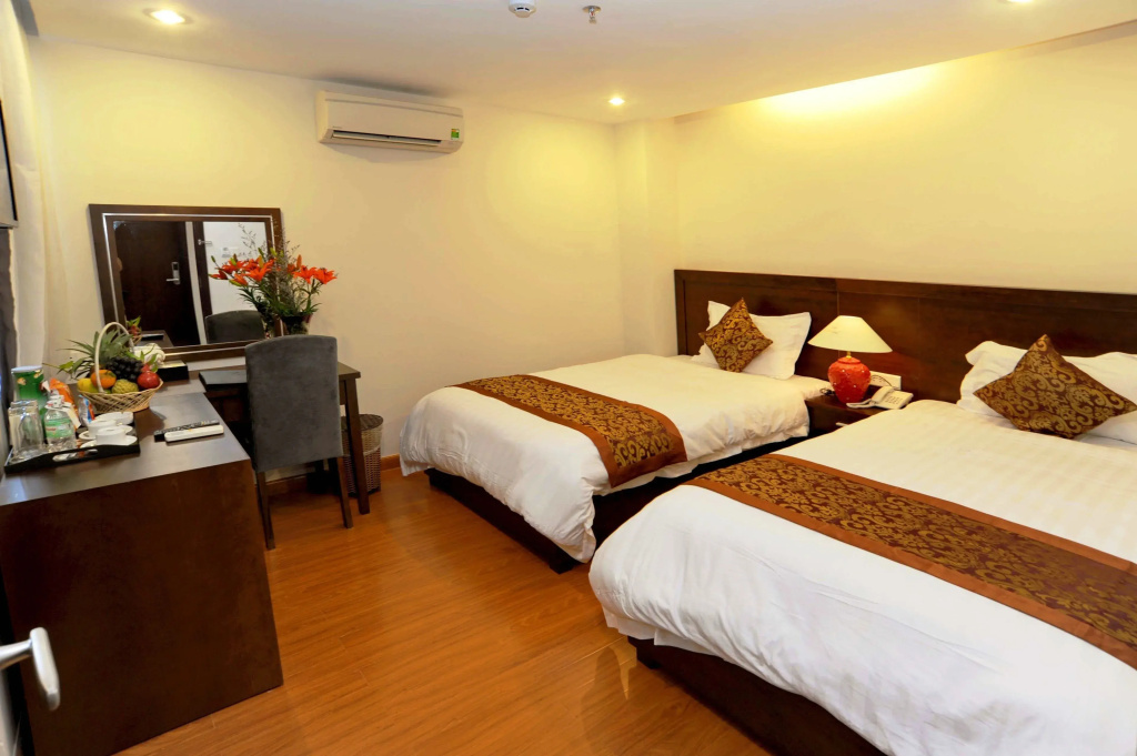 Hanoi Golden Hotel - Chambres