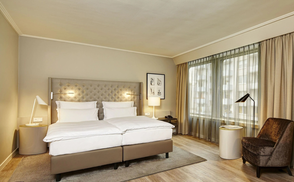 Clayton Hotel Düsseldorf City Centre - Chambres