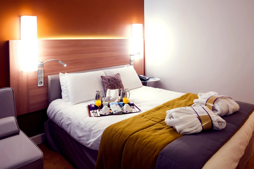 Hôtel Mercure Macon Bord de Saône - Chambres