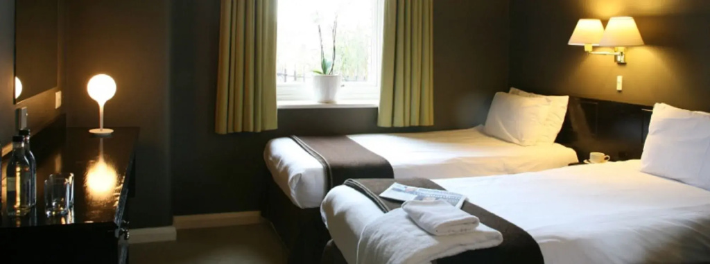 The Rowton Hotel - Chambres