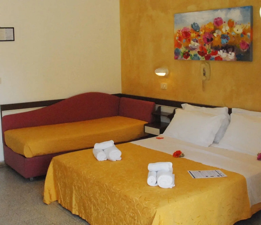 Hotel Hollywood - Chambres